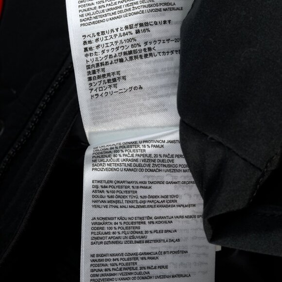 Canada Goose Freestyle Black Down-Filled Puffer Vest - Picture 14 of 16